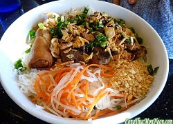 Hướng dẫn làm món bún bò xào chay thanh đạm