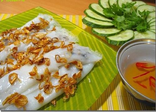 Hướng dẫn tự làm bánh cuốn nhân thịt