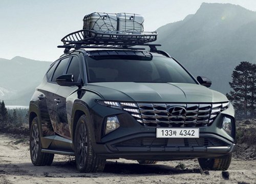 Hyundai Tucson 2023 thêm biến thể Adventure cho dân 'phượt', giá 660 triệu đồng