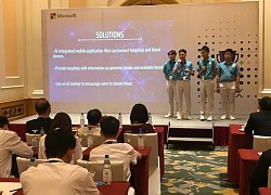 Imagine Cup Junior truyền lửa đam mê công nghệ cho giới trẻ