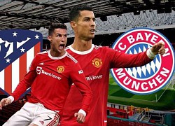 Jorge Mendes vẫn đang thuyết phục Bayern và Atletico ký Ronaldo