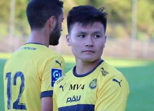 Lãnh đạo Pau FC nói lời bất ngờ về Quang Hải