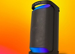 Loa đa năng Sony SRS-XP500 chính thức lên kệ: Chất âm bùng nổ, khuấy động cuộc vui