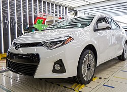 Lợi nhuận Toyota giảm 42%