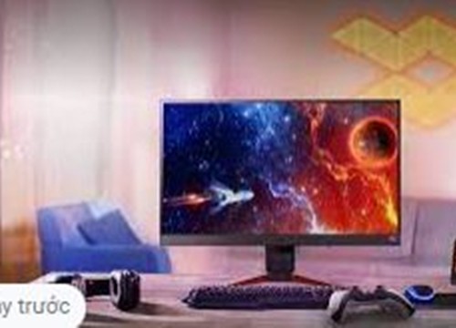 Màn hình chơi game BenQ EX240N ra mắt: 165Hz, phản hồi 1ms