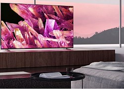 Sony lên kệ các dòng smart TV mới nhất