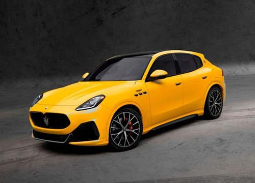 Maserati Grecale có thêm bản đặc biệt PrimaSerie