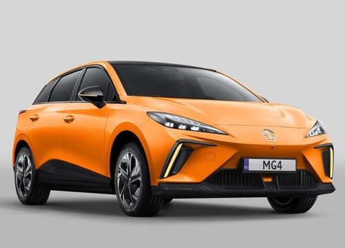 MG 4 EV có giá hơn 700 triệu với phạm vi lên đến 450 km