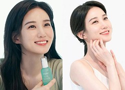 Nhận không ra nữ diễn viên hot nhất hiện nay Park Eun Bin, đổi tóc dài là nhan sắc nâng tầm khác 180 độ so với phim