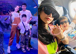 Nhật Kim Anh đeo nhẫn cưới, tái hợp cùng chồng cũ sau 2 năm đấu tố trên tòa vì con