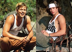 Những hình ảnh ít biết về Brad Pitt đẹp trai "lồng lộng" ngày trẻ