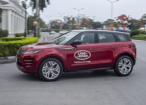 Phú Thái Mobility tổ chức chương trình trải nghiệm với xe Land Rover tại Phú Thọ