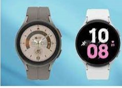 Rò rỉ hình ảnh Galaxy Watch 5 trước ngày ra mắt