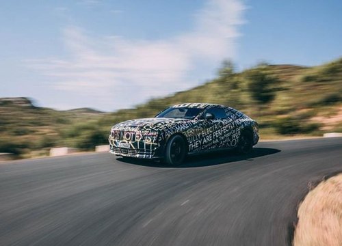 Rolls-Royce Spectre siêu sang điện tiếp tục chạy thử tại Pháp