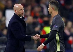 Ronaldo chọc tức Ten Hag