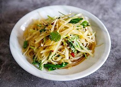 Salad khoai tây kiểu Trung Quốc