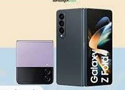 Samsung có thể bỏ chữ "Z" khỏi tên Galaxy Fold 4 và Flip 4