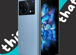 Smartphone gập vivo X Fold lộ hình ảnh và thông số hấp dẫn