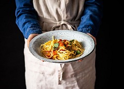 Tận hưởng bữa tối với món spaghetti dễ làm