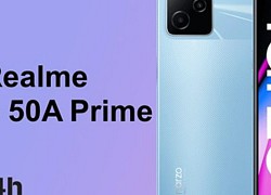 Narzo 50A Prime ra mắt: chip UNISOC mới, camera 50MP, giá từ 2.9 triệu đồng