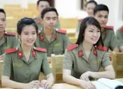 Thêm một trường công an công bố điểm sàn