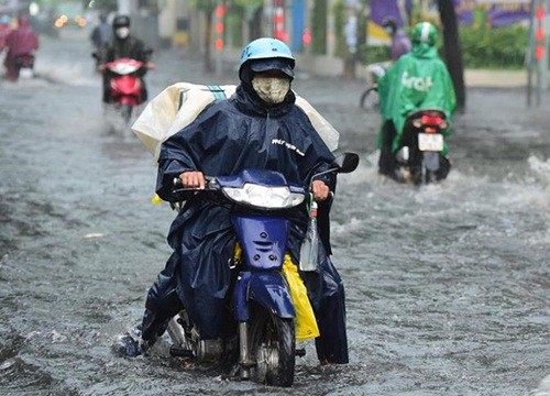 Thời tiết ngày 4/8: Bắc Bộ đón mưa lớn từ chiều tối nay, nguy cơ ngập lụt