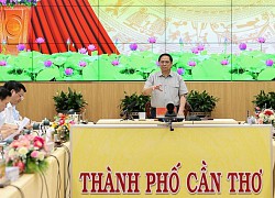 Thủ tướng lưu ý một số công tác trọng tâm đối với TP Cần Thơ