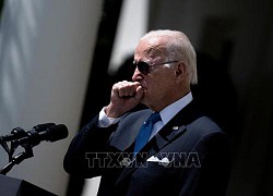 Tổng thống Mỹ Joe Biden vẫn dương tính với virus SARS-CoV-2