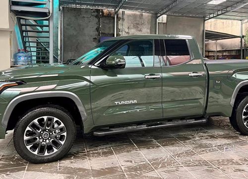 Soi chi tiết Toyota Tundra Limited 2022 đầu tiên về Việt Nam