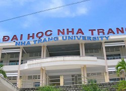 Trường Đại học Nha Trang: Thông báo điểm sàn xét tuyển