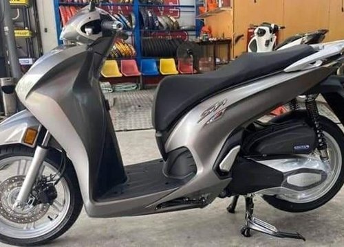 Từng chênh 50 triệu, giá xe Honda SH 350i bất ngờ giảm mạnh