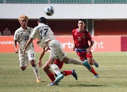 U16 Lào 'tiếp sức' giúp U16 Việt Nam sáng cửa vào bán kết U16 Đông Nam Á