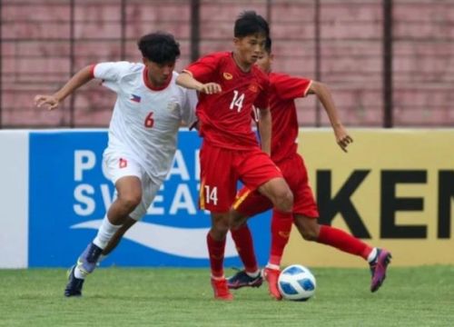 U16 Việt Nam quyết tâm trận so tài gặp U16 Indonesia