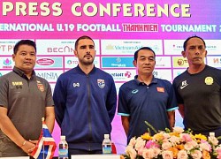 U19 Việt Nam đặt mục tiêu vô địch ở giải U19 Quốc tế 2022