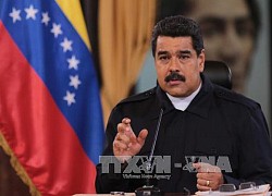 Venezuela xử tù 17 đối tượng tham gia vụ ám sát Tổng thống Maduro