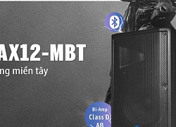 Wharfedale Pro: ra mắt loa &quot;trâu nước nhạc sống&quot; giá rẻ TOURUS AX-12MBT