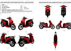 Xe điện mới của VinFast, Pega, Datbike đồng loạt đăng ký kiểu dáng công nghiệp