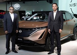 Xe điện Nissan Ariya xuất hiện trên phố, chuẩn bị ra mắt