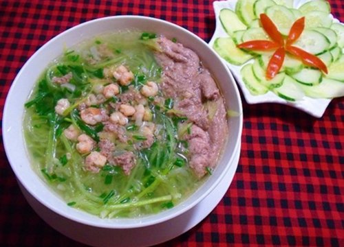 5 món canh vừa ngon lại mát ngày nóng, chẳng cần nấu thêm món mặn cũng hết nồi cơm