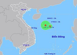 Áp thấp chuyển hướng vào bờ, dự báo mạnh lên trong ngày mai