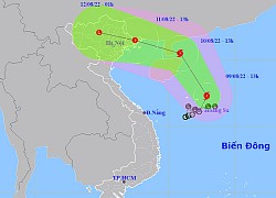 Áp thấp nhiệt đới mạnh lên thành bão số 2, biển động mạnh