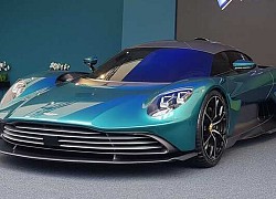 Aston Martin Valhalla chuẩn bị về với ông chủ cà phê Trung Nguyên