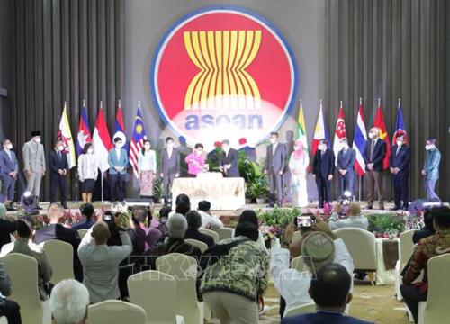 Ban Thư ký ASEAN tổ chức trang trọng Lễ kỷ niệm 55 năm thành lập ASEAN