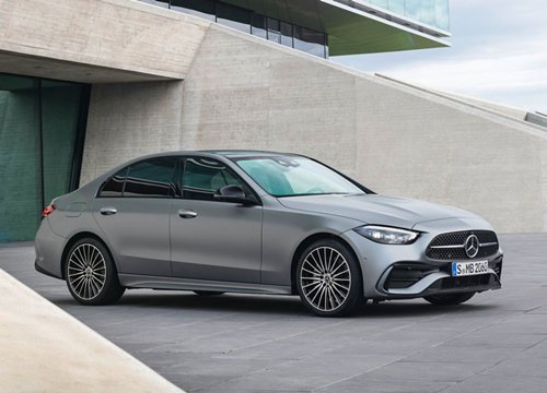 Bảng giá xe Mercedes-Benz tháng 8/2022