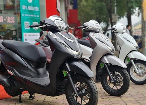 Bộ 3 mẫu xe tay ga nhà Honda "hạ nhiệt" tháng Ngâu