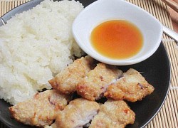 Bữa sáng tuyệt vời với món xôi chả mực vừa lạ vừa ngon