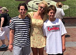 Các con trai của Britney Spears đã không gặp mẹ trong nhiều tháng