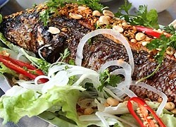 Cách làm cá nướng cuốn bánh tráng hấp dẫn