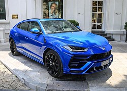 Cận cảnh Lamborghini Urus màu sơn độc tại Hà Nội