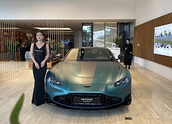 Cận cảnh siêu xe Aston Martin Vantage F1 Edition và DB11 V8 Coupe